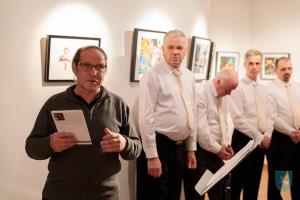 Otvoritev razstave Katerine Kalc 4